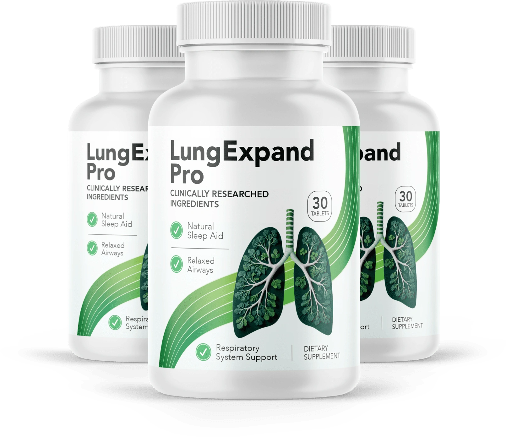 LungExpand Pro 3 Bottles